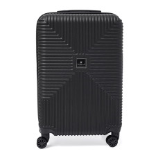 Чемодан средний 4 колеса Ricco Grande T1Bowtie21black-L