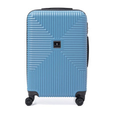 Чемодан средний 4 колеса Ricco Grande T1Bowtie21blue-L