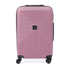 Чемодан средний 4 колеса Ricco Grande T1Bowtie21violet-L
