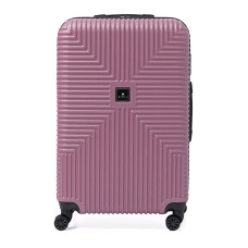 Чемодан большой 4 колеса Ricco Grande T1Bowtie21violet-XL