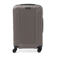 Чемодан средний 4 колеса Ricco Grande T1Castle1brown-L