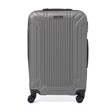 Чемодан средний 4 колеса Ricco Grande T1Castle1gray-L