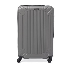 Чемодан большой 4 колеса Ricco Grande T1Castle1gray-XL
