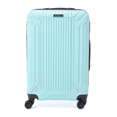 Валіза середня 4 колеса Ricco Grande T1Castle1lightblue-L