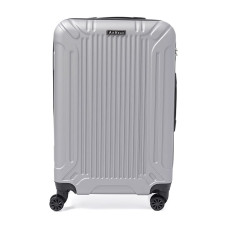 Чемодан средний 4 колеса Ricco Grande T1Castle1silver-L