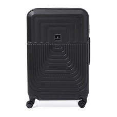 Чемодан большой 4 колеса Ricco Grande T1Marble20black-XL