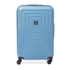 Чемодан большой 4 колеса Ricco Grande T1Marble20blue-XL