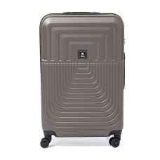 Чемодан большой 4 колеса Ricco Grande T1Marble20brown-XL