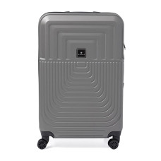 Чемодан большой 4 колеса Ricco Grande T1Marble20gray-XL