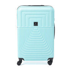 Чемодан большой 4 колеса Ricco Grande T1Marble20lightblue-XL