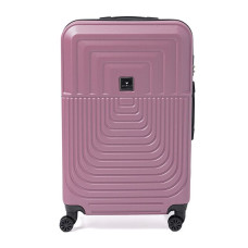 Чемодан большой 4 колеса Ricco Grande T1Marble20violet-XL