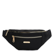 Жіноча сумка на пояс Monsen C1541bl-black