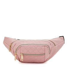 Женская поясная сумка Monsen C1HSSA0536p-pink