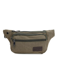 Чоловіча поясна сумка Monsen C1HSSA0546gr-green