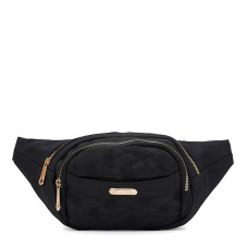 Женская поясная сумка Monsen C1HSSA0591bl-black
