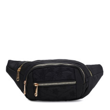 Женская поясная сумка Monsen C1HSSA0593bl-black