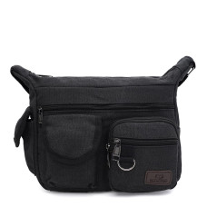 Чоловіча сумка Monsen C1SA6019bl-black