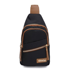 Женский рюкзак через плечо Monsen C1SA7222bl-black