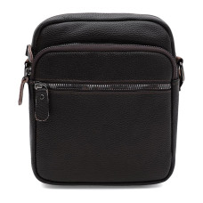 Чоловіча шкіряна сумка Borsa Leather K19803-1br-brown
