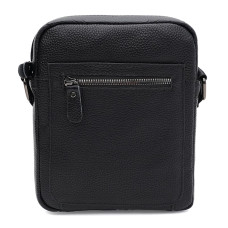 Чоловіча шкіряна сумка Borsa Leather K19803-2bl-black