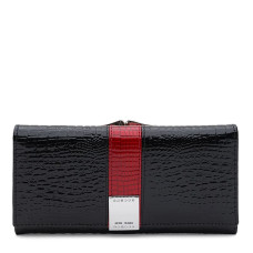 Жіночий шкіряний гаманець Ricco Grande K1АЕ207-1bl-black