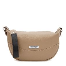 Женская кожаная сумка Borsa Leather K12242be-beige