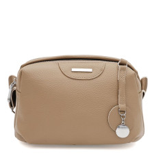 Жіноча шкіряна сумка Borsa Leather K12247be-beige