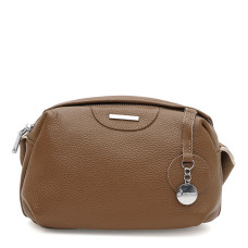 Жіноча шкіряна сумка Borsa Leather K12247br-brown