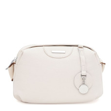 Жіноча шкіряна сумка Borsa Leather K12247w-white