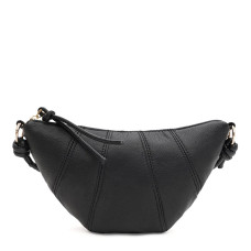 Жіноча шкіряна сумка Borsa Leather K1267bl-black