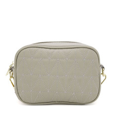 Женская кожаная сумка Borsa Leather K16602light.gr-gray