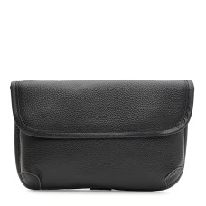 Женская кожаная сумка Borsa Leather k166319bl-black