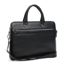 Чоловіча шкіряна сумка Ricco Grande K117610-black
