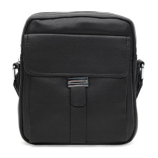 Чоловіча шкіряна сумка Ricco Grande K12043bl-black