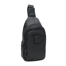 Мужской кожаный рюкзак Keizer K14034bl-black