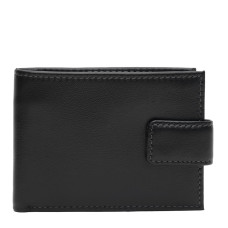 Мужское кожаное портмоне Ricco Grande K1434-a-black