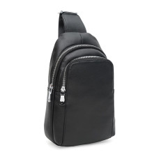 Чоловічий шкіряний рюкзак Ricco Grande K16003-black