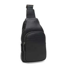 Чоловічий шкіряний рюкзак Ricco Grande K16165a-black