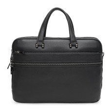 Чоловіча шкіряна сумка Ricco Grande K17522-3-black
