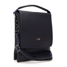 Чоловіча шкіряна сумка Ricco Grande T1tr0020n-navy