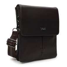 Чоловіча шкіряна сумка Ricco Grande T1tr0021br-brown