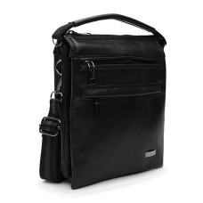 Чоловіча шкіряна сумка Ricco Grande T1tr0025bl-black
