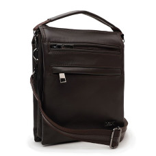 Чоловіча шкіряна сумка Ricco Grande T1tr0025br-brown