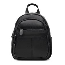 Женский кожаный рюкзак Keizer K11080-black