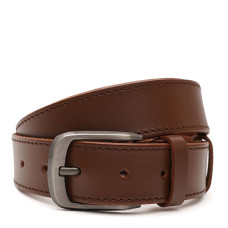 Чоловічий шкіряний ремінь Borsa Leather V1115FX08-brown