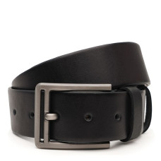 Чоловічий шкіряний ремінь Borsa Leather V1115DPL02-black
