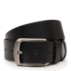 Чоловічий шкіряний ремінь Borsa Leather V1115DPL06-black