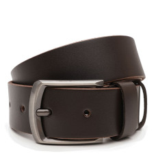 Чоловічий шкіряний ремінь Borsa Leather V1115FX21-brown
