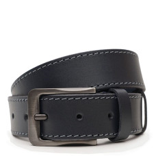 Чоловічий шкіряний ремінь Borsa Leather V1115FX39-navy