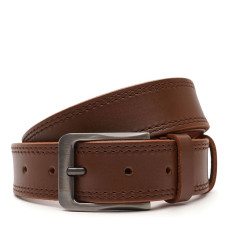 Чоловічий шкіряний ремінь Borsa Leather V1115FX41-brown